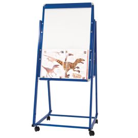 Mobile Magnetic Whiteboards Display Easel