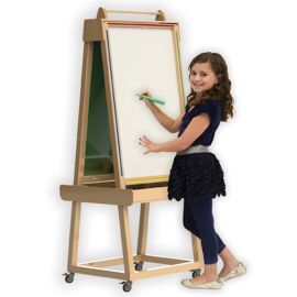 Play and Learn Whiteboard Easel for Kids