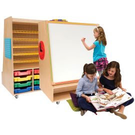 My Wall Activity Centre - Kids Whiteboard Easel