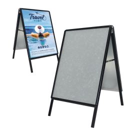 A-Master A-Board Sign Black - double