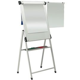 Conference Pro Flip Chart Easel Whiteboard - Main large