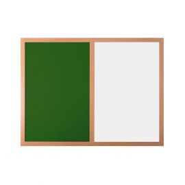 Green Eco Dual Combination Notice Boards