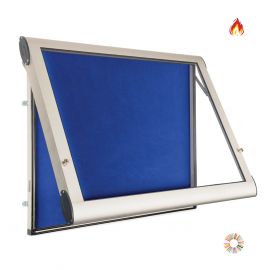FlameShield Indoor Premium Showcase Notice Boards - Master