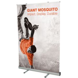 Giant Mosquito - Roller Banner Stand