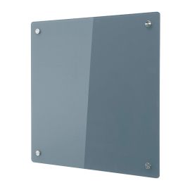 Magnetic Glass Whiteboards - Grey