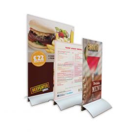 Grip Talkers - Sign & Menu Holders - Main product pic
