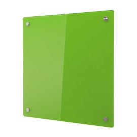 Magnetic Glass Whiteboards - Lime