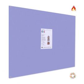 Master FlameShield Frameless Notice Boards - Accent Colours 0