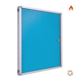 MASTER FlameShield Tamperproof Notice Boards Accent Colours o