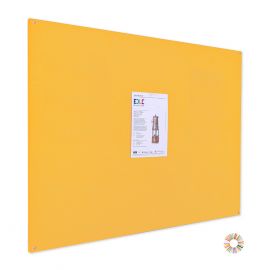 Accent Colour Frameless Notice Boards - Master with colour spiral