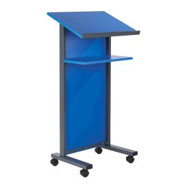 Master Panel Front Lectern - Blue
