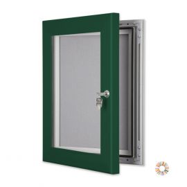 Vandal Resistant Pin Notice Boards - (all colours)