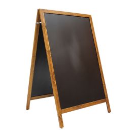 Master Woodworkz Chalk A-Board Sign - Standard