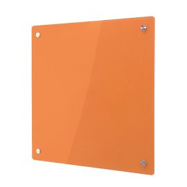 Orange Glass Whiteboard - Master
