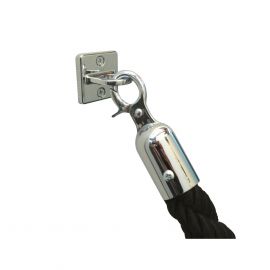 Premium Eye Plate Wall Hook for Rope Barriers