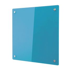 Magnetic Glass Whiteboards - Sky Blue