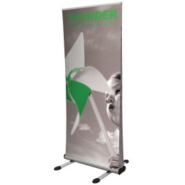 Thunder 2 - Outdoor Roller Banner Stand