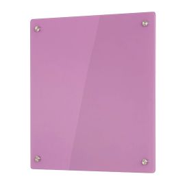 Violet Glass Whiteboard - Master