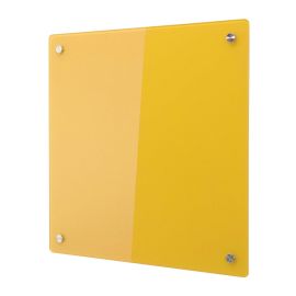 Magnetic Glass Whiteboards - Yellow