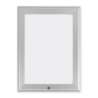 Locking Picture Frame Example Lockable Snap Frames | Lockable Poster Frames