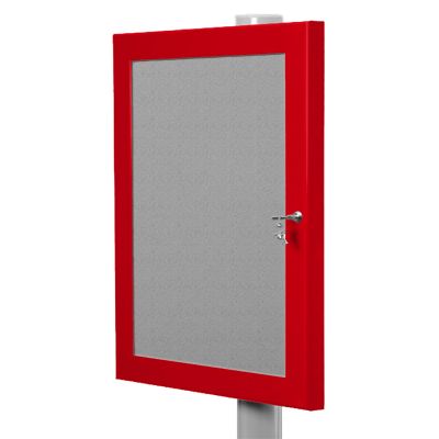 Post Type Signboard Post Mounted Signs | Red17