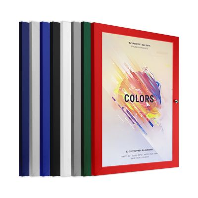 Poster Display Folder Poster Cases | Poster Display Cases | Outdoor Poster Cases