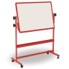 Mobile Tilt and Teach Whiteboard - Red