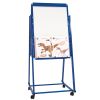 Mobile Magnetic Whiteboards Display Easel