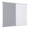 Grey - Aluminium Framed Combination Boards
