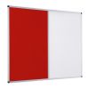 Red - Aluminium Framed Combination Boards