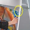 Magnetic poster covers - simply push out via hidden release hole