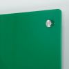 Coloured Glass Magnetic Whiteboards - Green - mini pic