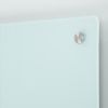 Coloured Glass Magnetic Whiteboards - White - mini pic