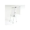 Conference Pro Flip Chart Easel Whiteboard - arm extended