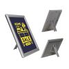 Counter Stand Poster Frames - Silver Front and Back