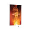 D-Shaped Wall Mounted Light Box Sign - Reign of Fire Movie Poster