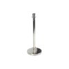 Deluxe Barrier Post & Base Unit  - Chrome old product pic