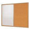 Dual Cork Boards with Wooden Frame