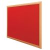 Premier Notice Boards - Red
