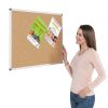Aluminium Framed Eco-Colour® Notice Boards - Natural