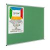 Aluminium Framed Eco-Colour® Notice Boards - Green