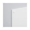 Frameless Coloured Edge Whiteboards - White Corner Detail Close-Up