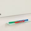 Magnetic Glass Whiteboards - Pen Tray