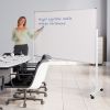In Situ Height Adjustable Mobile Whiteboards