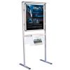 Poster Info Board | Freestanding Poster Display