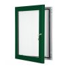 Master Moss-Green Outdoor Lockable Poster Cases