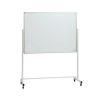 Mobile Height Adjustable Whiteboards - Landscape non-magnetic