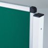 Height Adjustable Mobile Notice Boards - detail