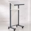 White Panel Front Lectern