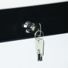 Security locks for vandal resistant frames